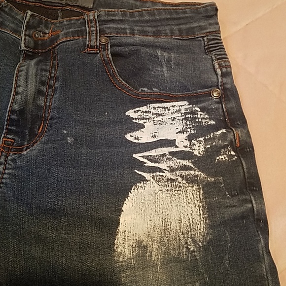 RNZ Jean's Sz 30 Chill Looking! Great Shape 28" in - Picture 4 of 7